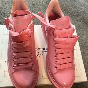 Alexander McQueen Triple Pink Sneakers💓
